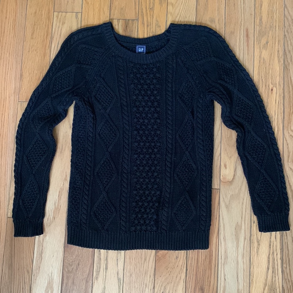 Gap Cotton Knit Sweater